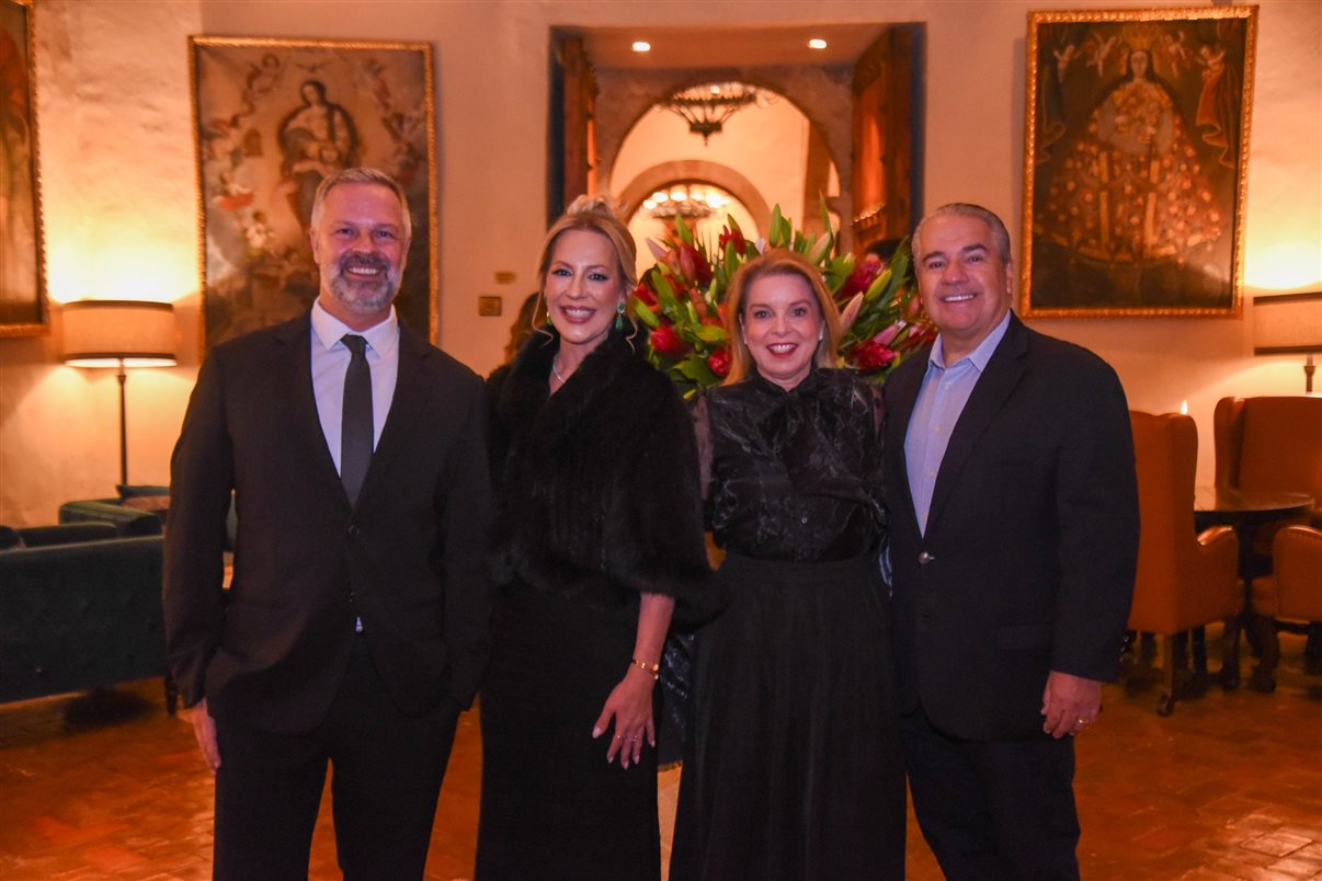 Gabriele Small, do Luxperts, e Margot Ávila, da Tour Member