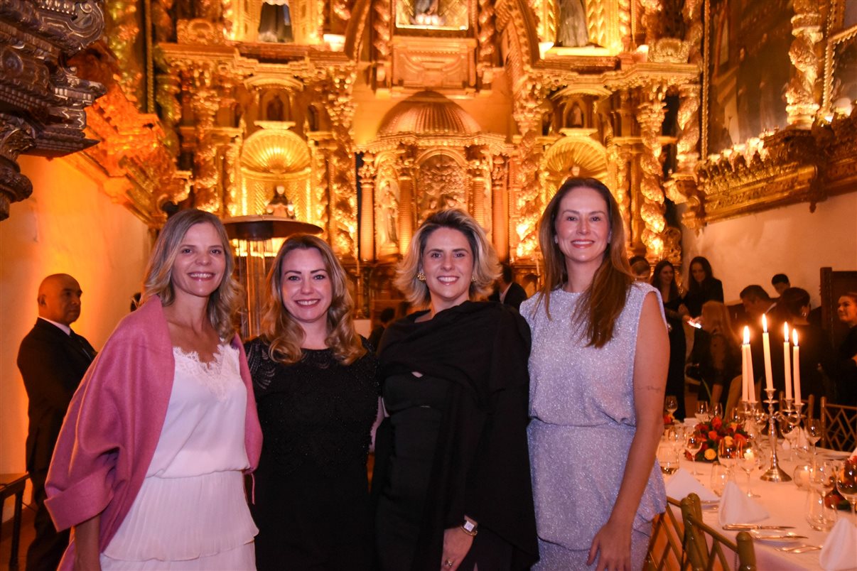 Gabriele Small, do Luxperts, e Margot Ávila, da Tour Member