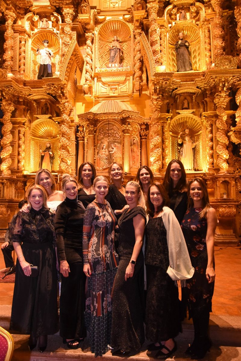 Gabriele Small, do Luxperts, e Margot Ávila, da Tour Member