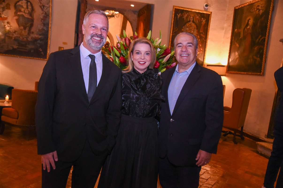 Gabriele Small, do Luxperts, e Margot Ávila, da Tour Member