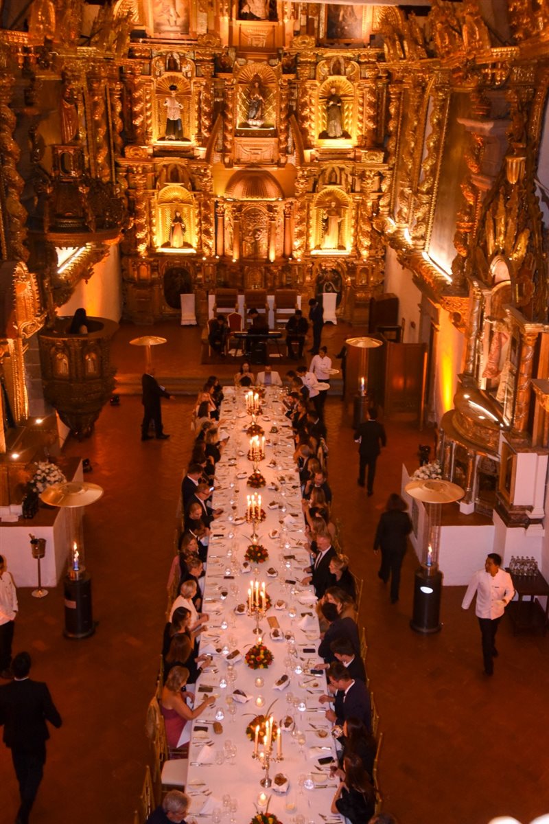 Gabriele Small, do Luxperts, e Margot Ávila, da Tour Member