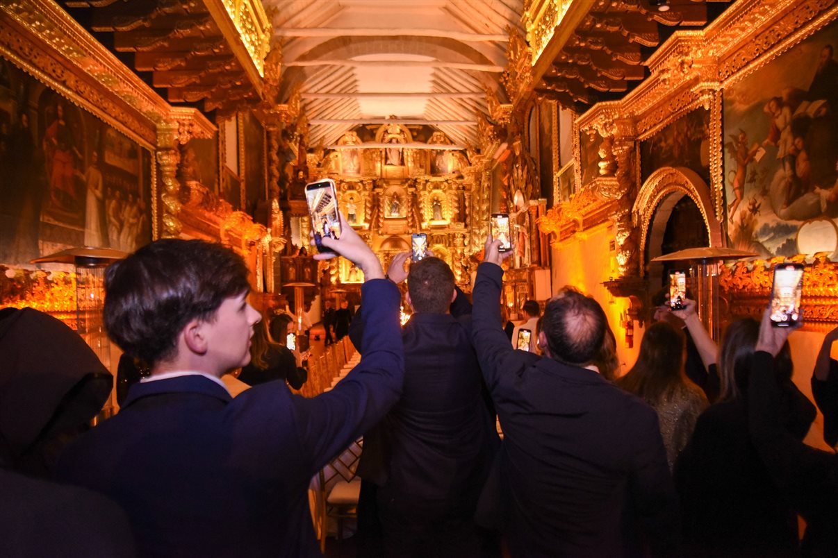 Gabriele Small, do Luxperts, e Margot Ávila, da Tour Member