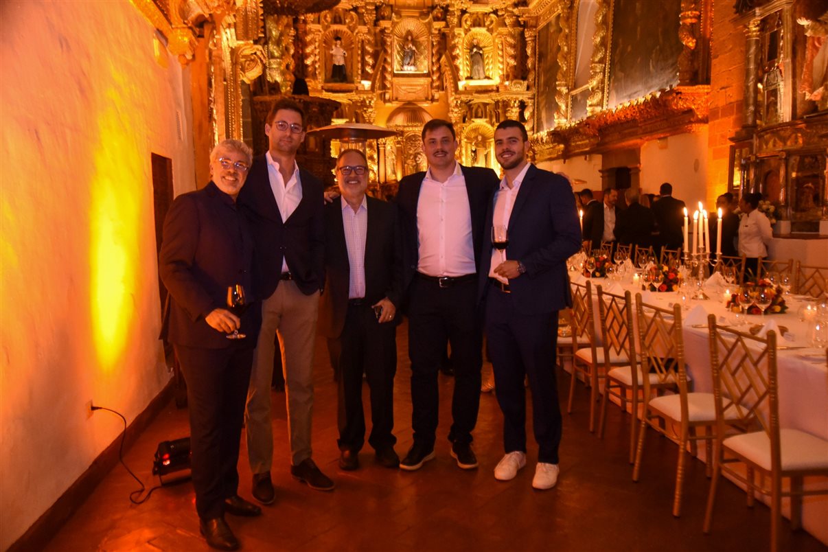 Gabriele Small, do Luxperts, e Margot Ávila, da Tour Member