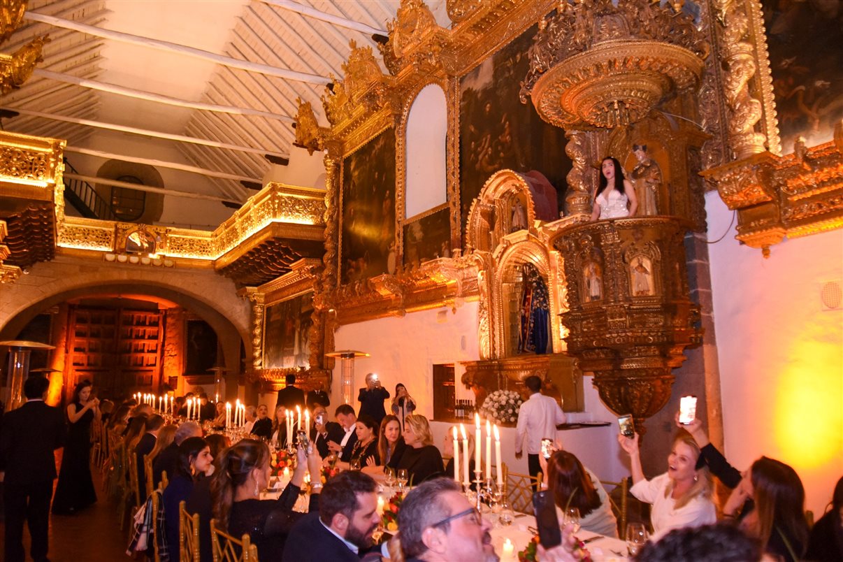 Gabriele Small, do Luxperts, e Margot Ávila, da Tour Member