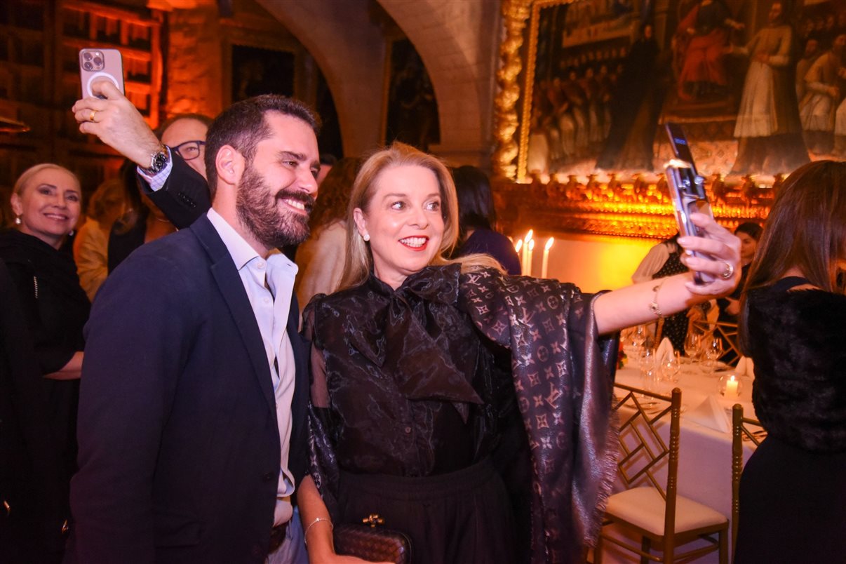 Gabriele Small, do Luxperts, e Margot Ávila, da Tour Member