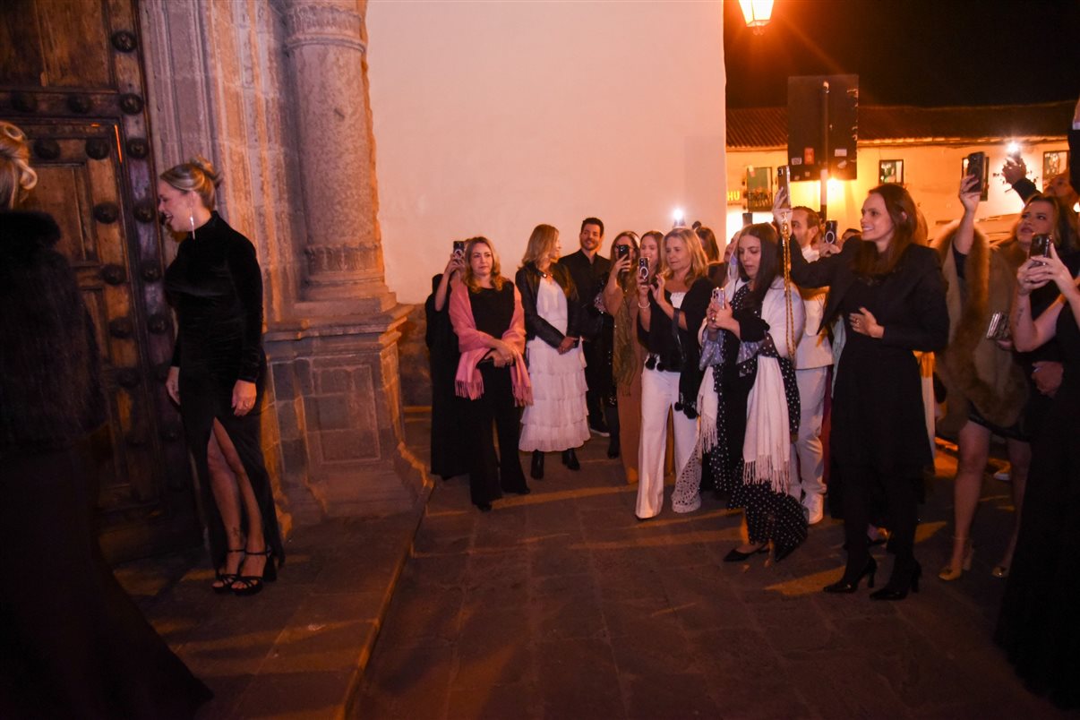 Gabriele Small, do Luxperts, e Margot Ávila, da Tour Member