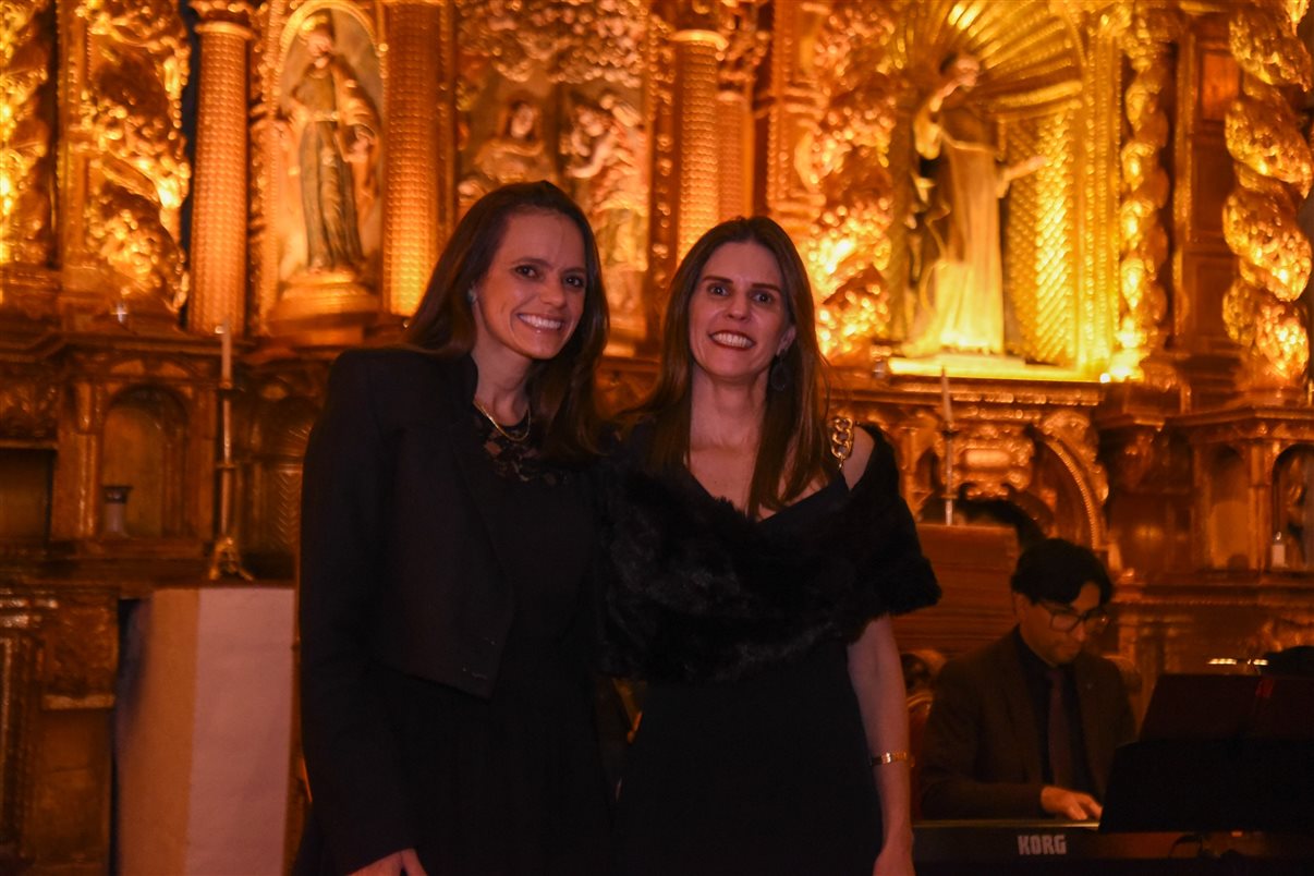 Gabriele Small, do Luxperts, e Margot Ávila, da Tour Member