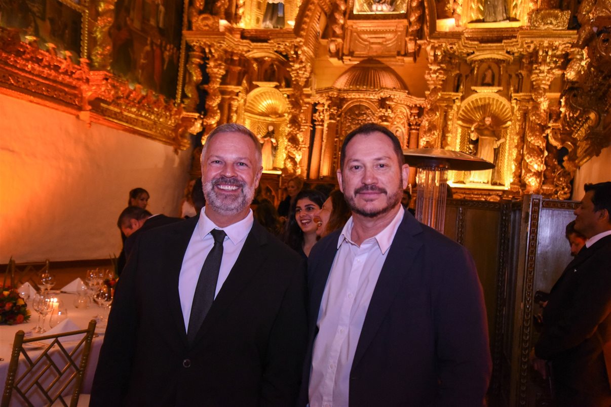 Gabriele Small, do Luxperts, e Margot Ávila, da Tour Member