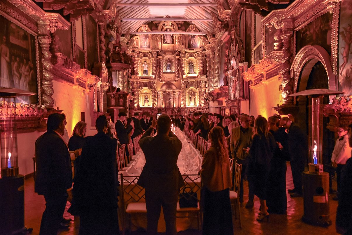 Gabriele Small, do Luxperts, e Margot Ávila, da Tour Member