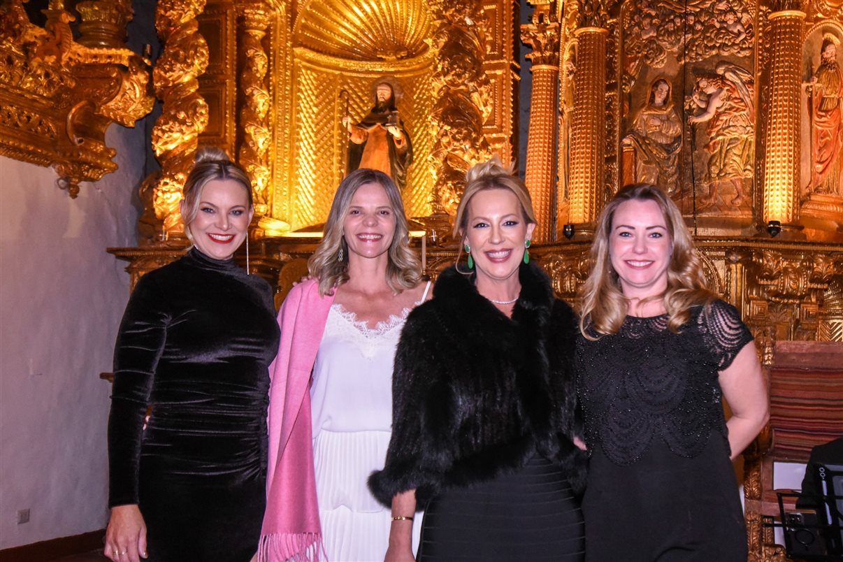 Gabriele Small, do Luxperts, e Margot Ávila, da Tour Member