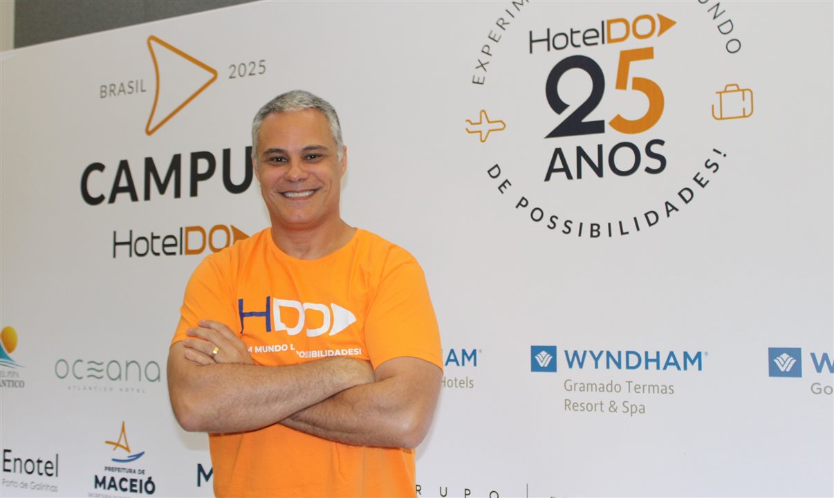 Marcio Nogueira, diretor-geral da HotelDO