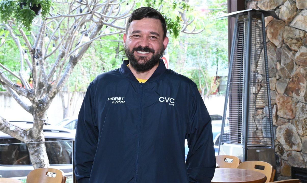 Daniel de Almeida, diretor de Produtos Aéreos da CVC Corp
