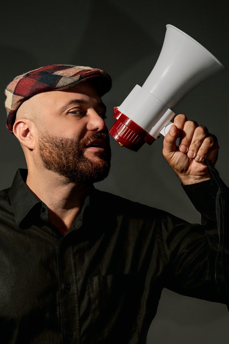 Cristiano Sousa, da Câmara LGBT