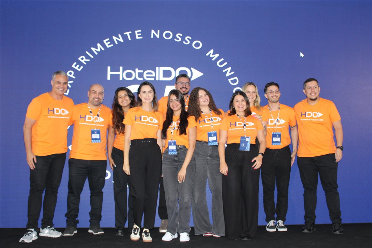 Equipe da HotelDO presente no Campus HotelDO em Belo Horizonte
