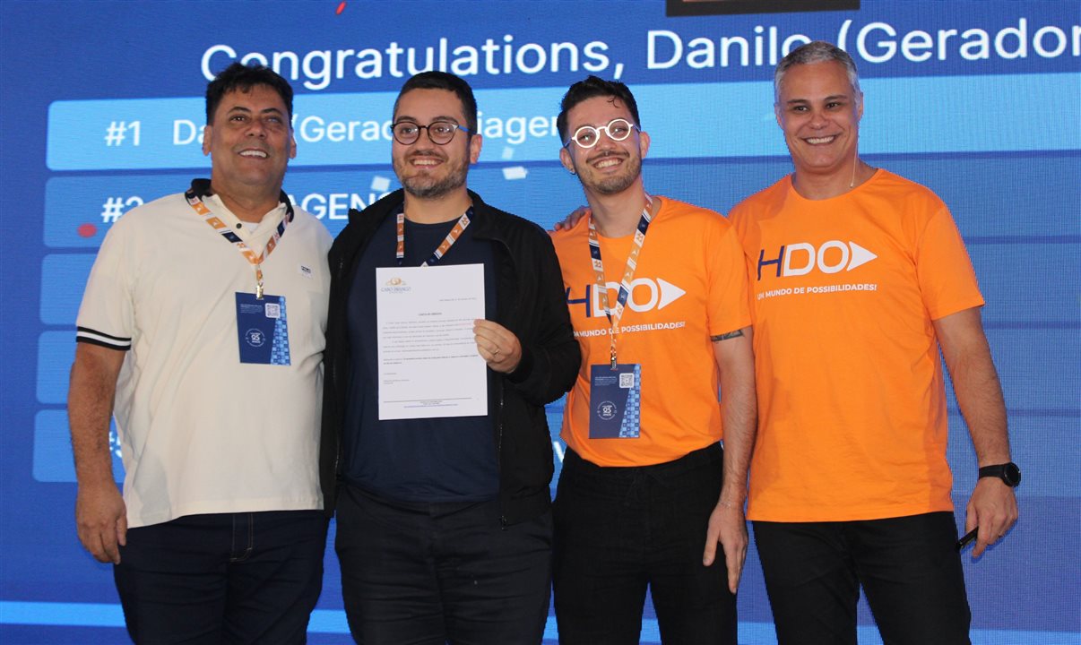 Danilo Rodrigues, da Gerador Viagens, venceu quiz sobre os hotéis Atlântico\n\n