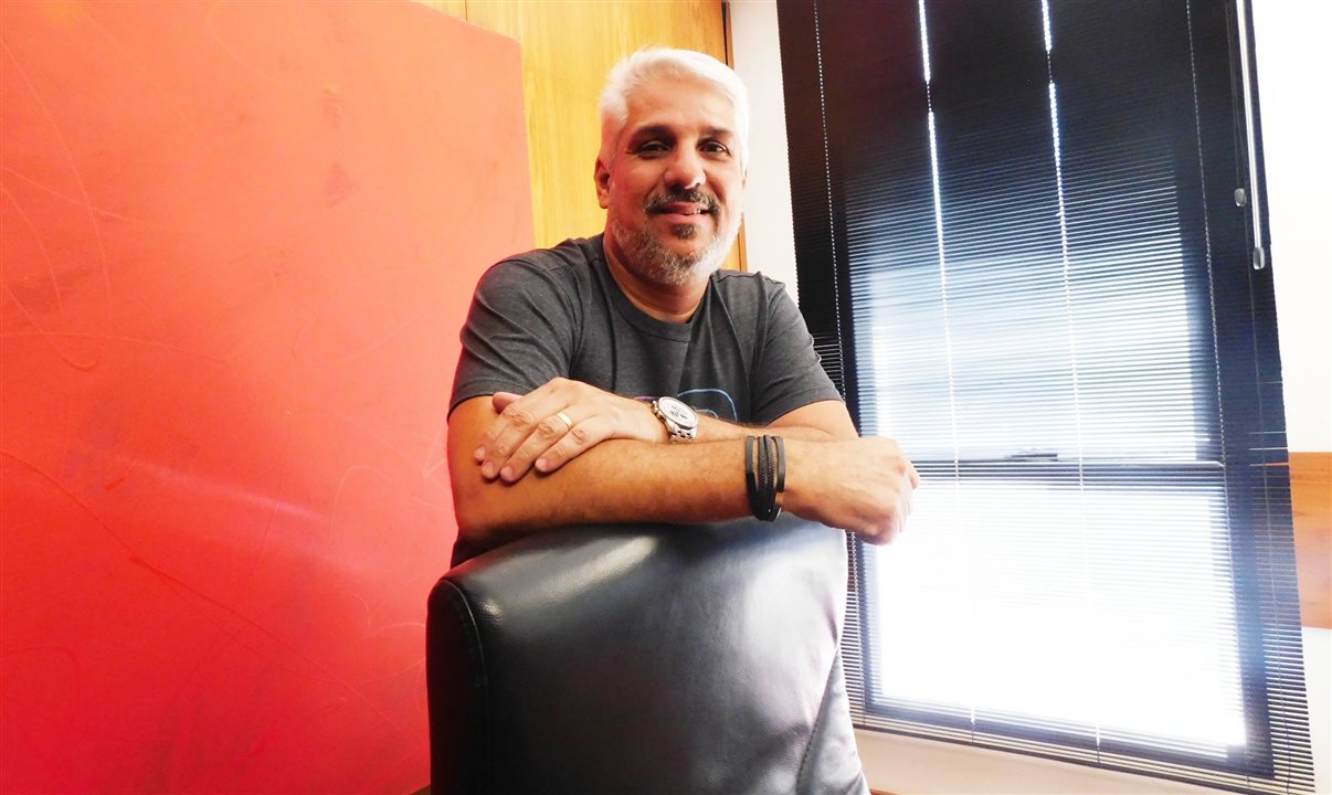 Marcelo Rolim, supervisor de Vendas do Departamento Online da Ancoradouro
