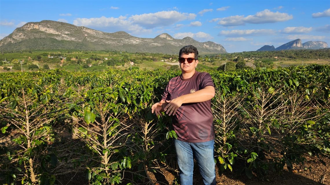 Tadeane Matos, produtora do Agrocafé Igaraçu