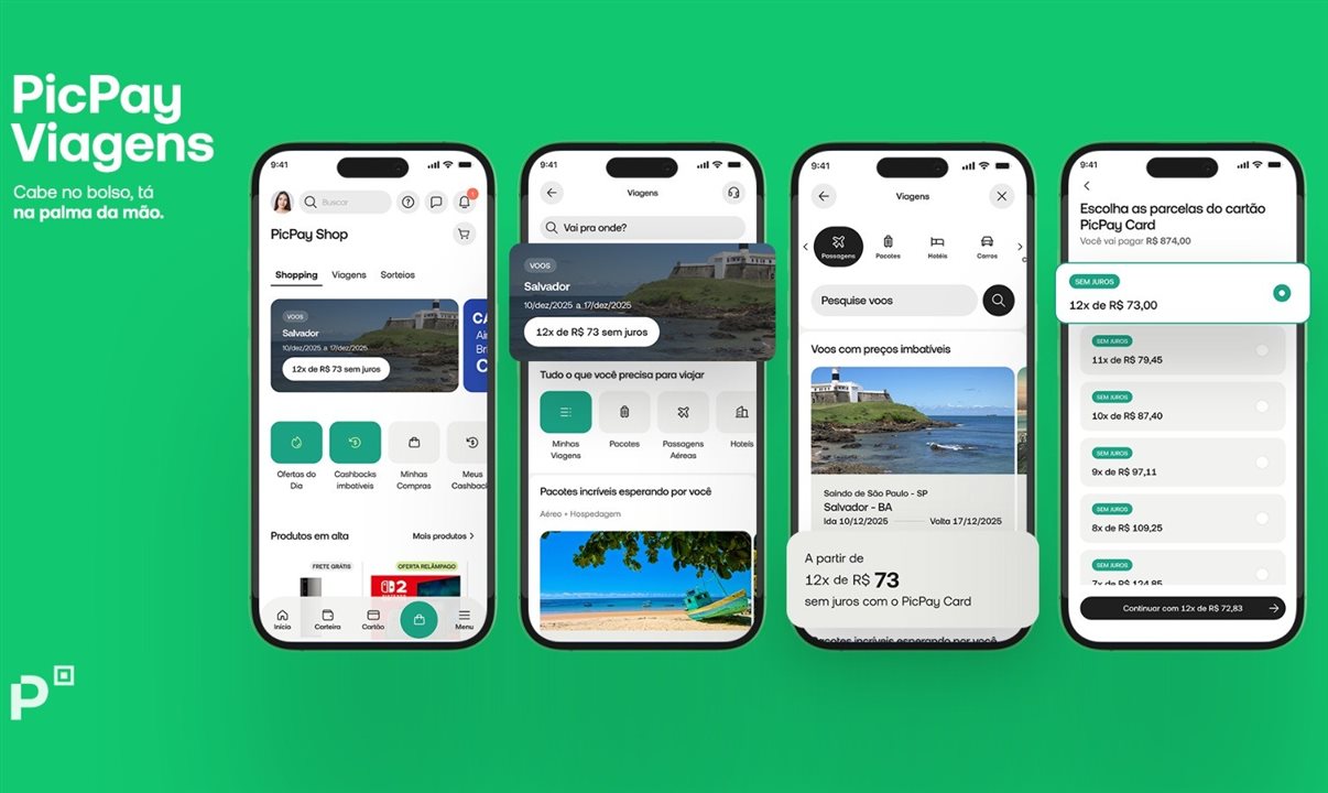 Para entrar no Turismo, o PicPay aposta na combinação de ofertas, flexibilidade nas formas de pagamento e benefícios