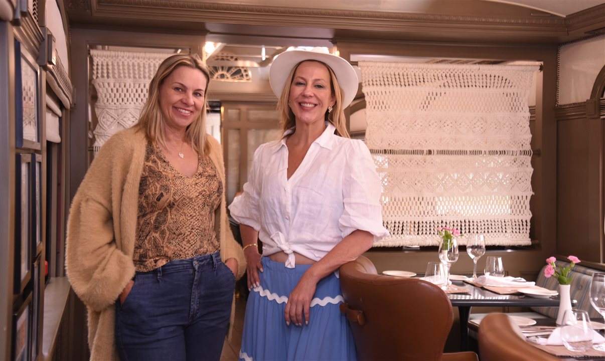 Gabriele Small e Gabriela Carraro, cofundadoras do Luxperts