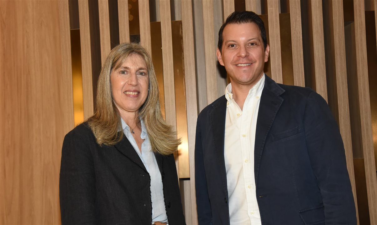 Angeles Yugdar e Alberto Palma, da Virtuoso
