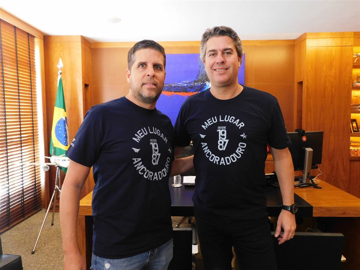 Daniel Castanho e Juarez Neto, da Ancoradouro
