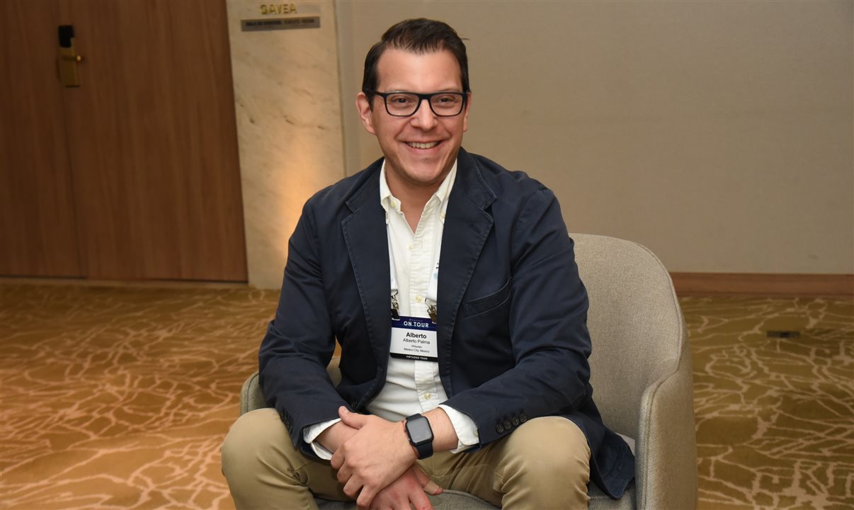 Alberto Palma, gerente de Marketing Virtuoso para América Latina e Caribe