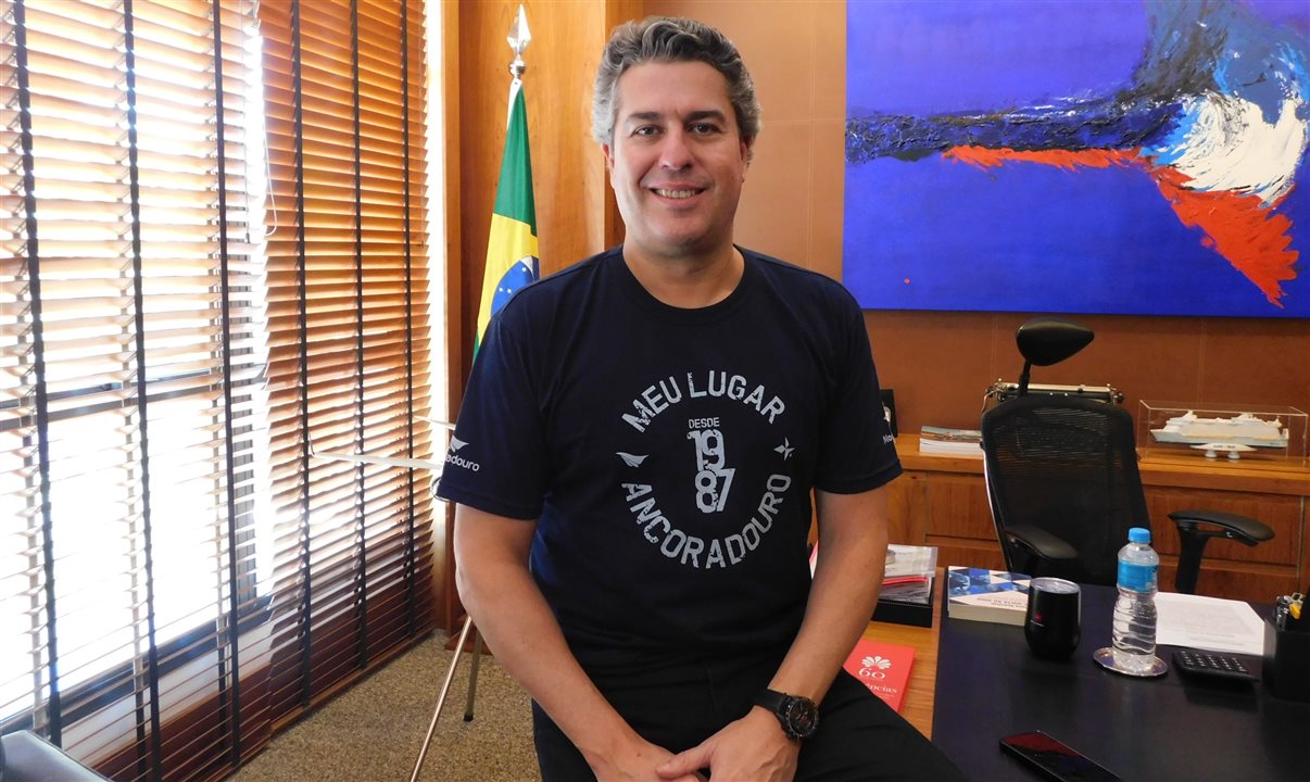 Juarez Neto, sócio diretor do Grupo Ancoradouro