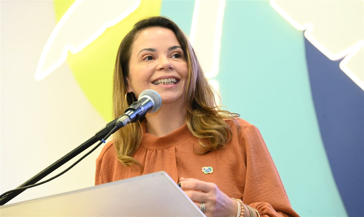 Saskia Freire, da Coordenação de Gestão Estratégica da Embratur