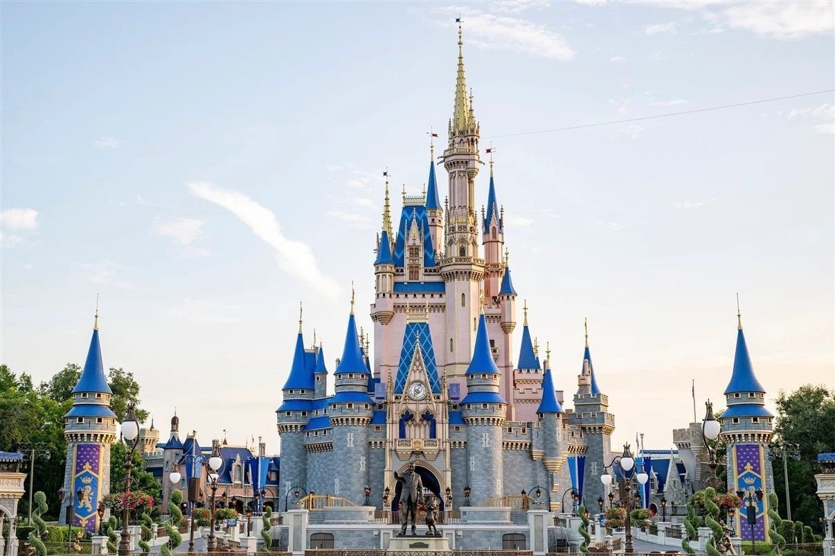 Magic Kingdom, no Walt Disney World Resort, em Orlando, segue como o parque temático mais visitado do mundo