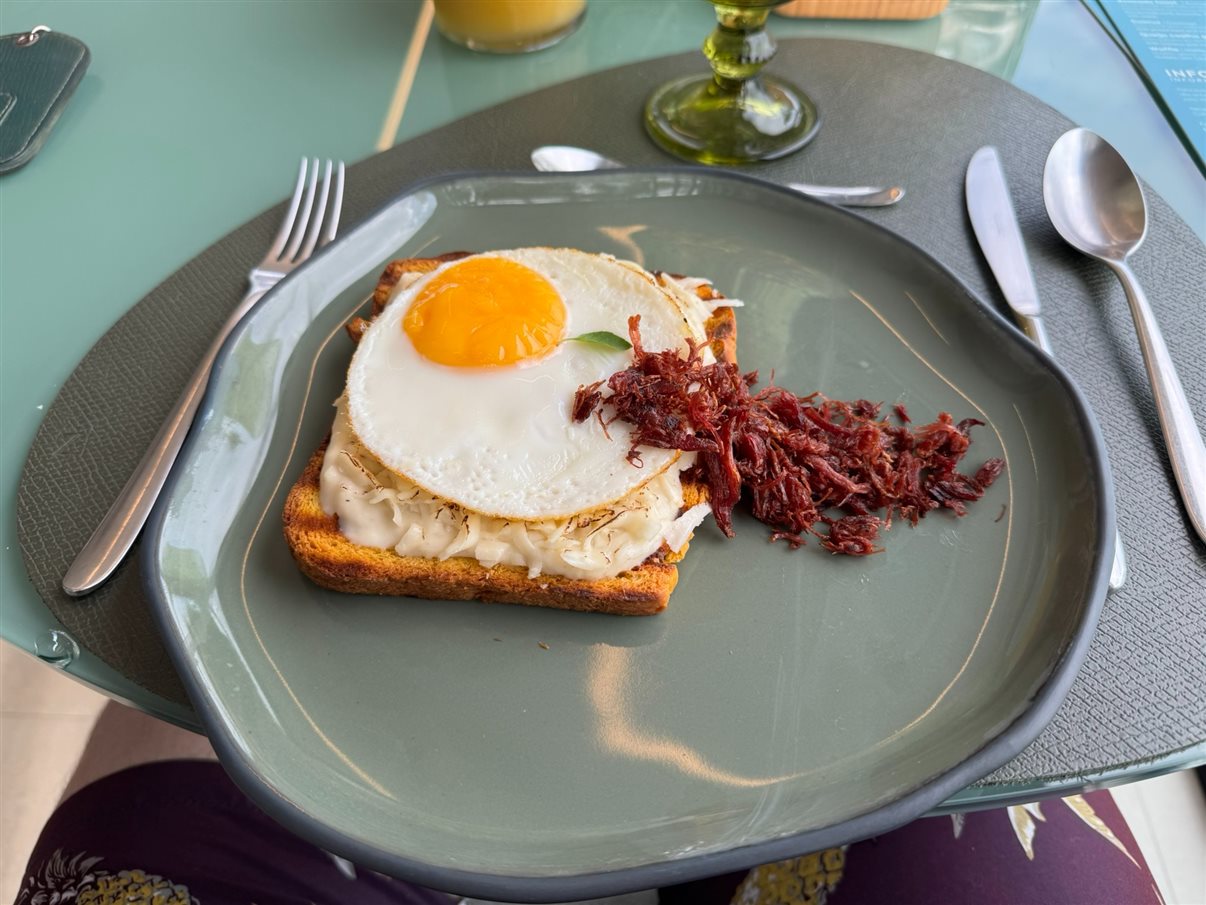 Café da manhã conta com pratos típicos do Nordeste