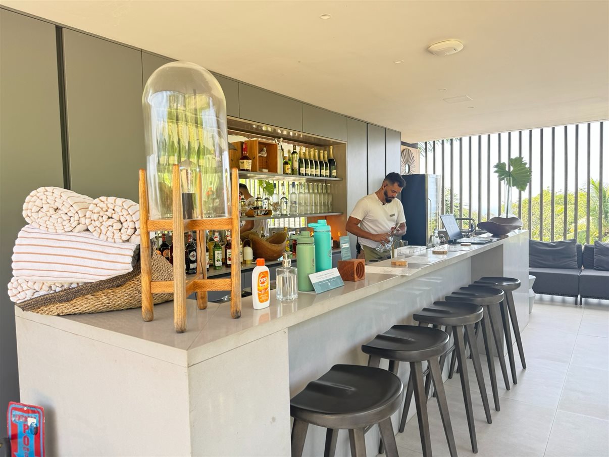 Bar da pousada