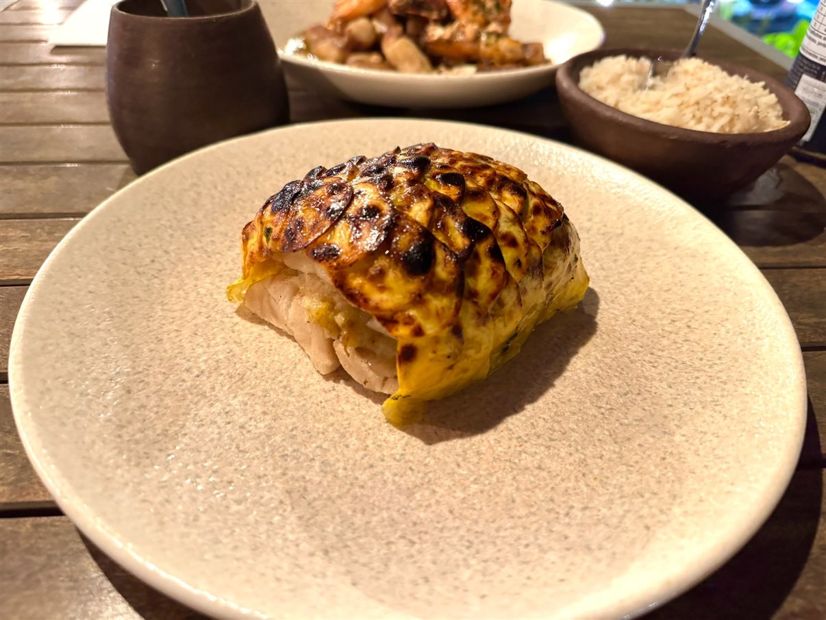 O famoso Peixe com Banana