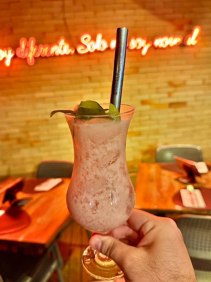El Loco também é especialista em drinks