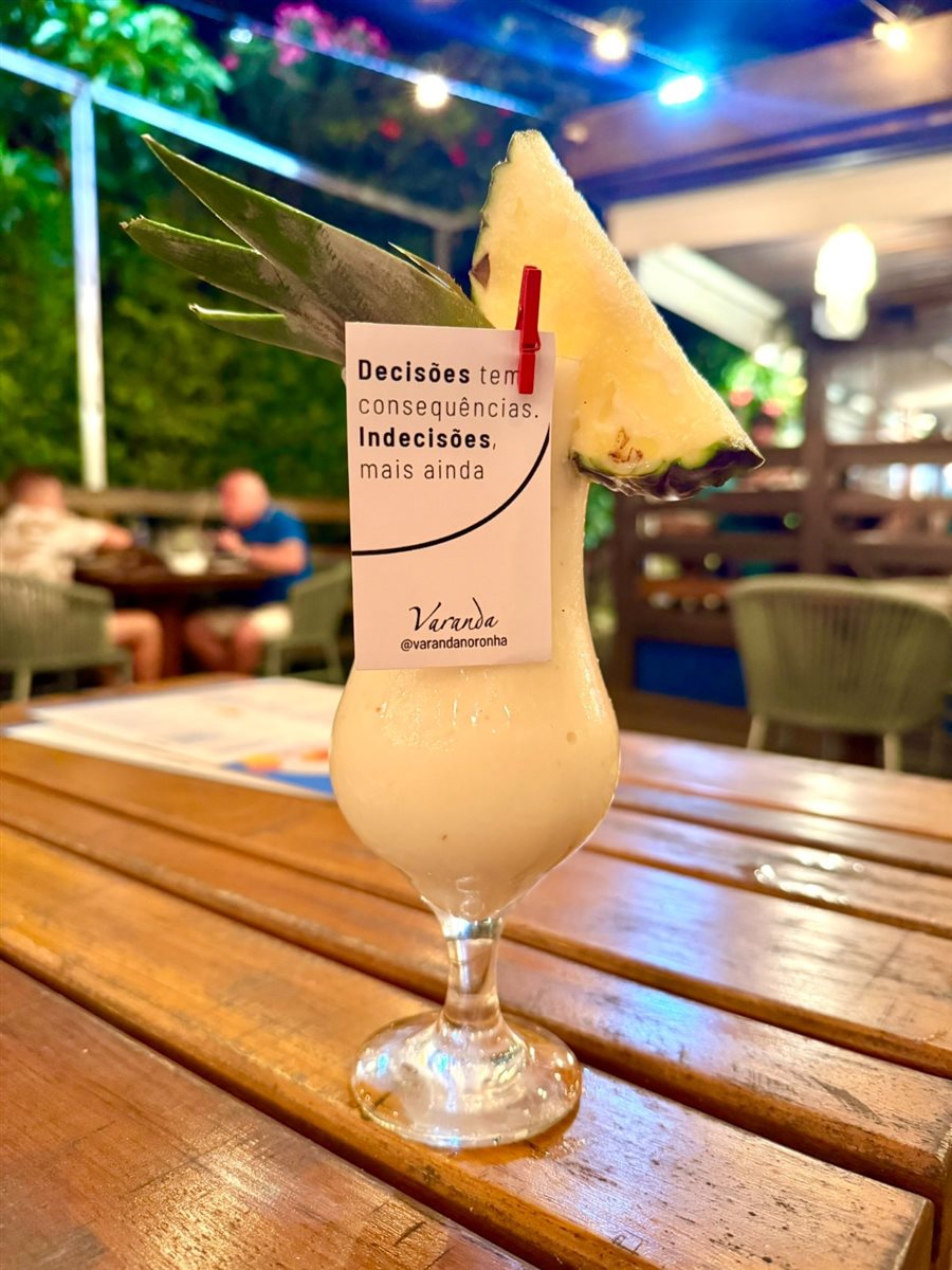 Drinks autorais fazem sucesso