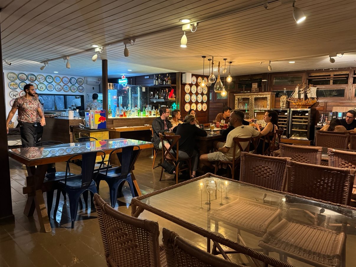 Restaurante Varanda em Fernando de Noronha