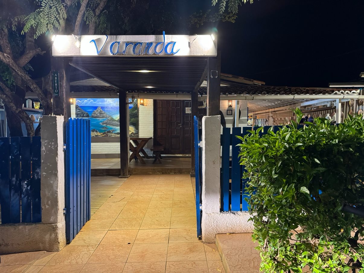 Restaurante Varanda em Fernando de Noronha