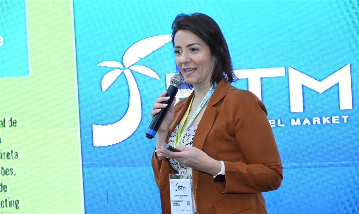 Luana Nogueira, da Alagev