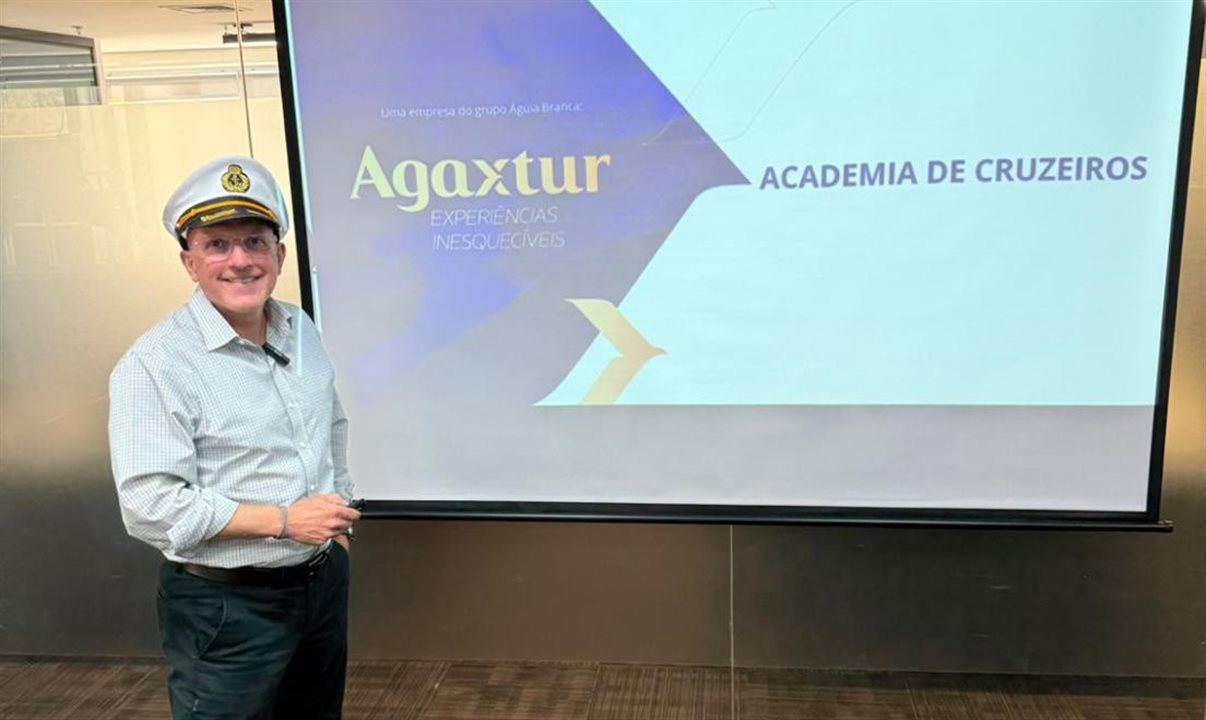 Aldo Leone Filho, CEO da Agaxtur