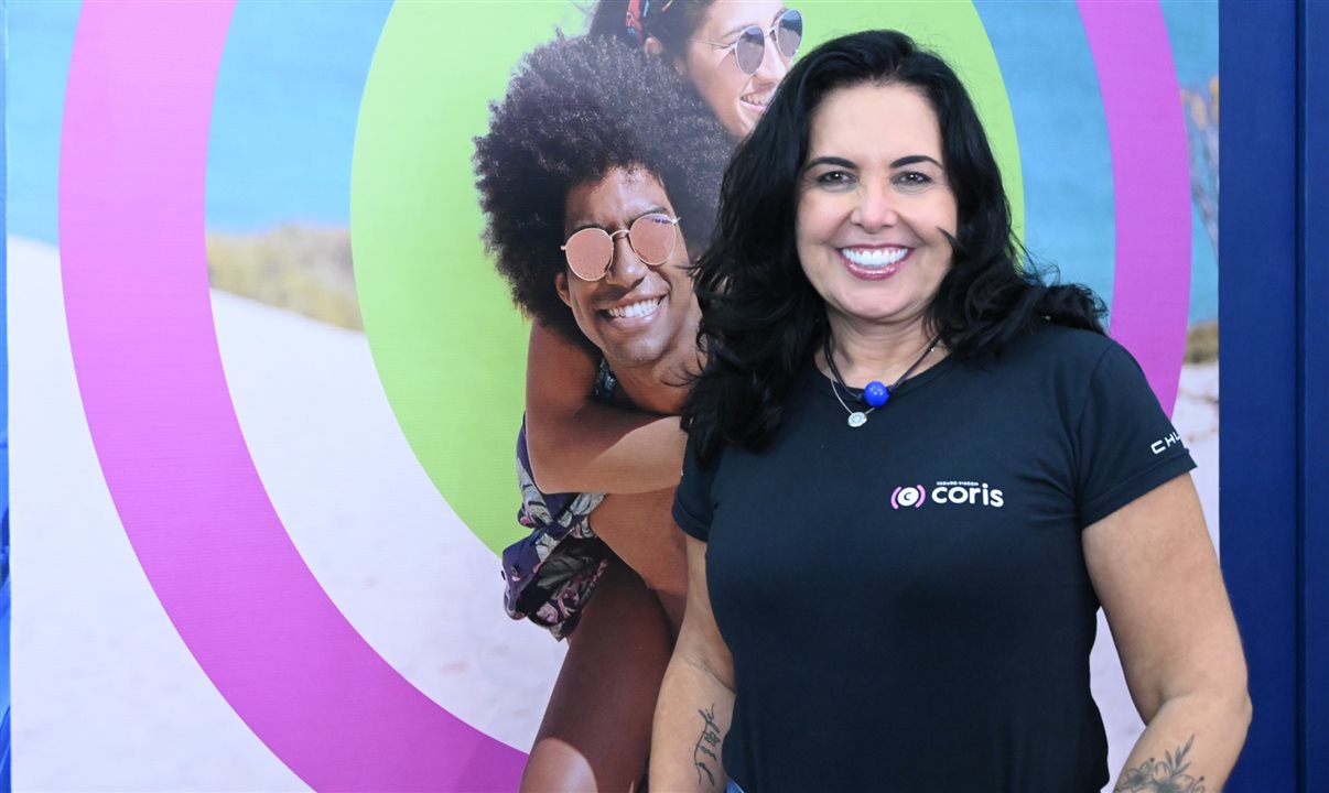 Claudia Brito, da Coris