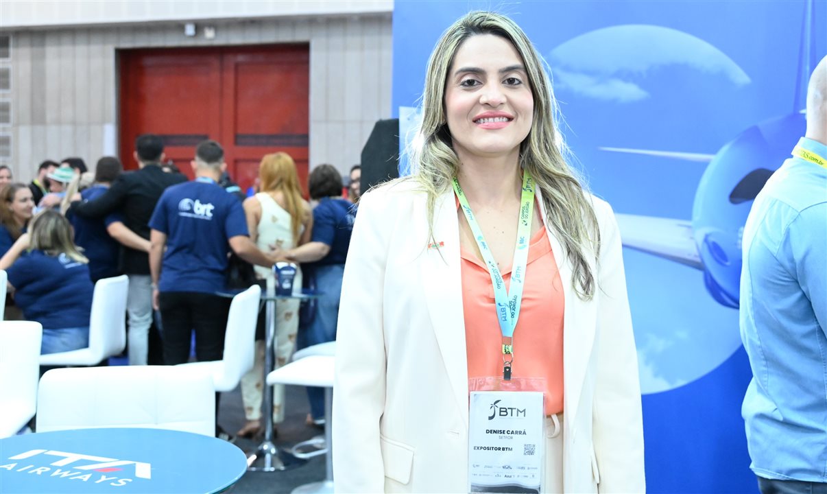 Denise Carrá, secretária de Turismo de Fortaleza