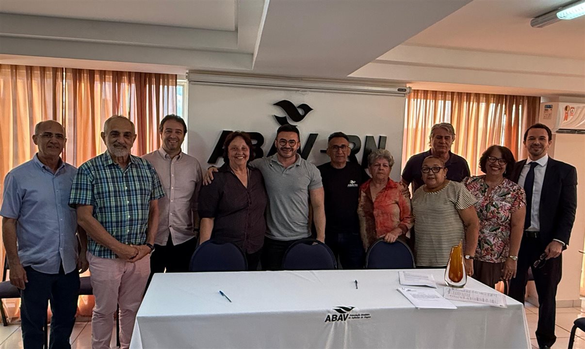 Diretoria da Abav-RN até 2027