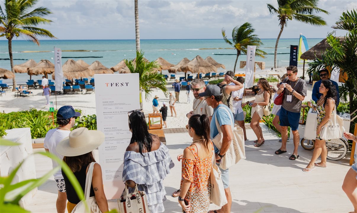 Fairmont Mayakoba recebe mais uma edição do TFest