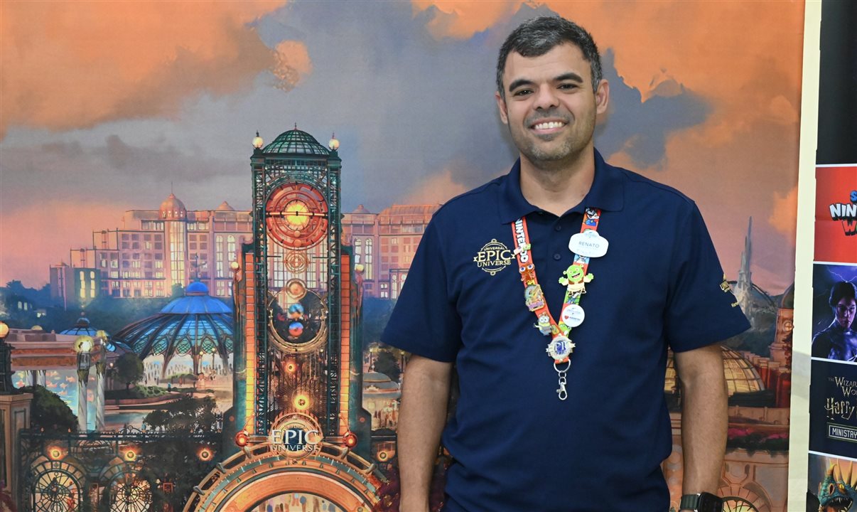 Renato Gonçalves, da Universal Destinations & Experiences