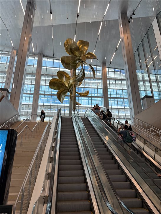 Área de embarque que a gente quase não aproveita, tamanha a rapidez no processo - especialmente para quem fez o check-in pelo app previamente