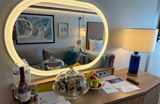 O design dos móveis e acessórios dá um ar mais moderno e diferente às cabines