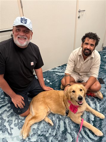 Artur Luiz Andrade e Rafael Oliveira conhecem Rover