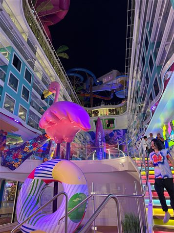 Uma das áreas externas mais convidativas para as famílias