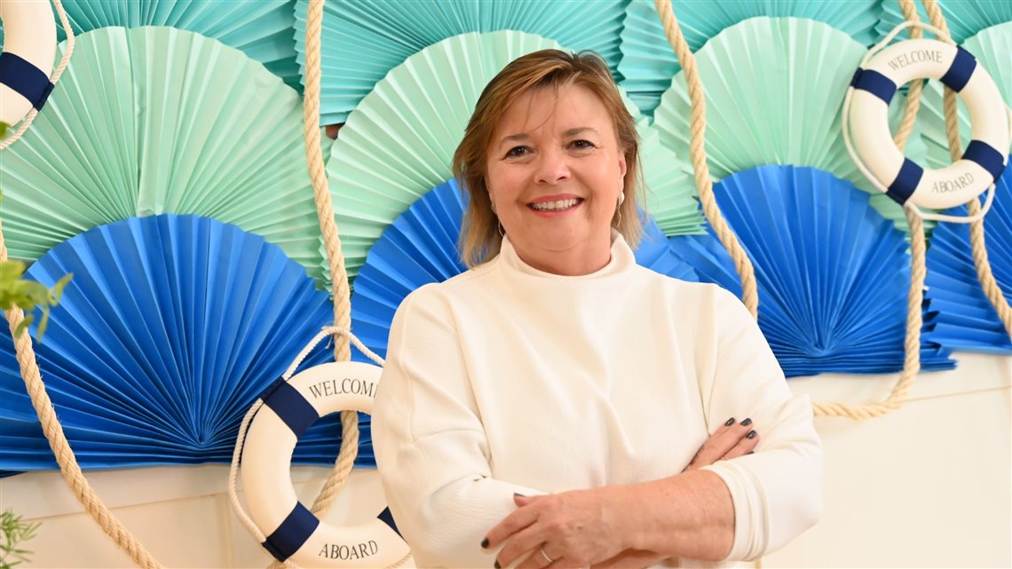 Estela Farina, da Norwegian Cruise Line Holdings