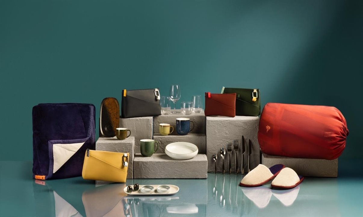 Novos amenities e produtos que estarão a bordo da Premium Business