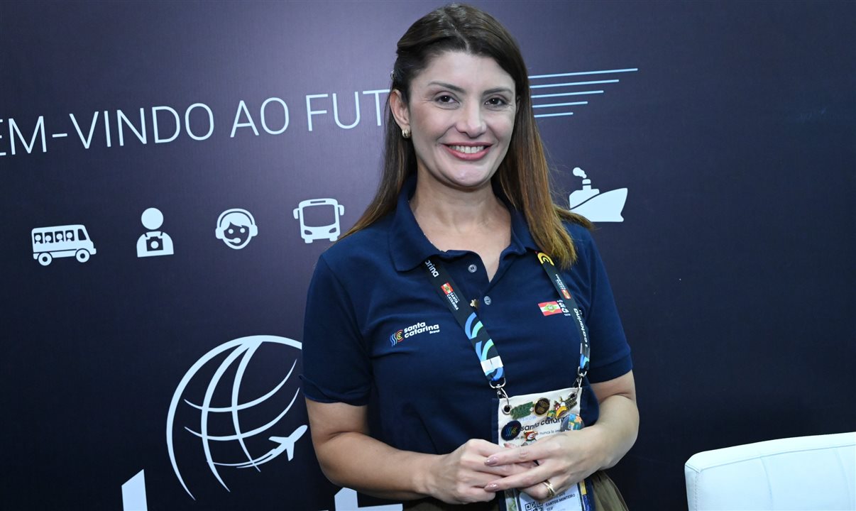 Catiane Seif, secretária de Turismo de Santa Catarina